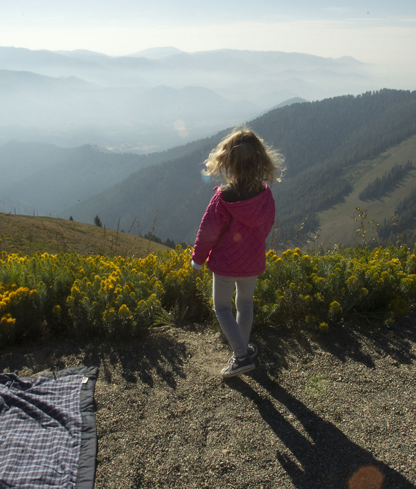 Solar eclipse draws spectators to Baldy